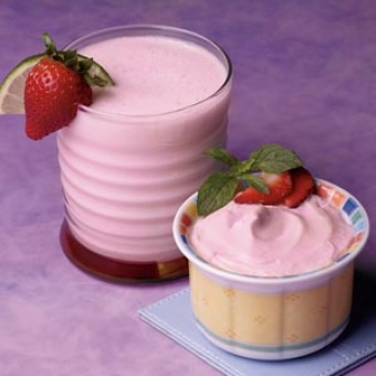Strawberry Cream Pudding/Shake (Meal Replacement Shakes, Full Case of 18 Boxes)